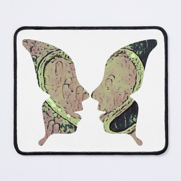 Item preview, We are one!, image with pattern by Marina Daniluka designed and sold by MariDaniArt.