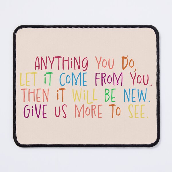 Item preview, Anything you do Sunday in the park quote designed and sold by taylor-lang.