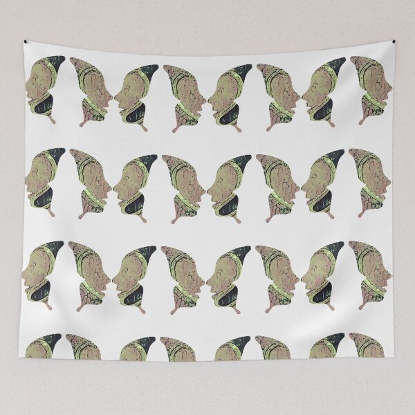 Item preview, We are one!, image with pattern by Marina Daniluka designed and sold by MariDaniArt.