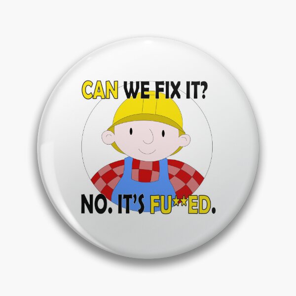 Item preview, Can we fix it? designed and sold by RevivalGraphic.
