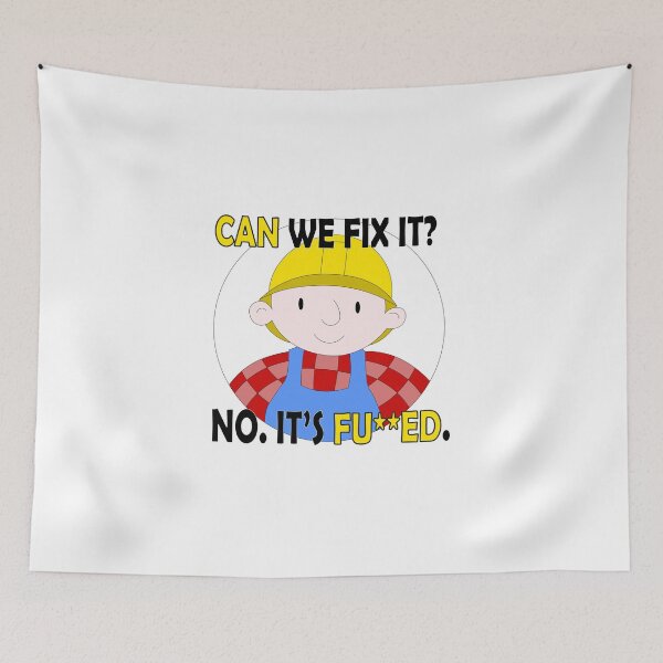 Item preview, Can we fix it? designed and sold by RevivalGraphic.