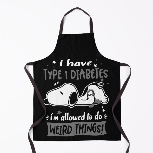Item preview, I Have Type 1 Diabetes I Am Allowed To Do WEIRD THINGS! designed and sold by Wlsnpeggy.