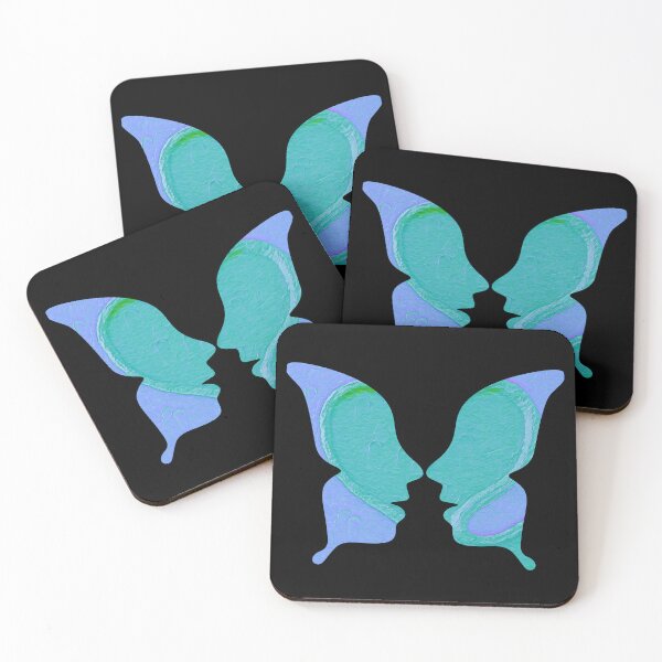 Item preview, We are one!, image with pattern by Marina Daniluka designed and sold by MariDaniArt.