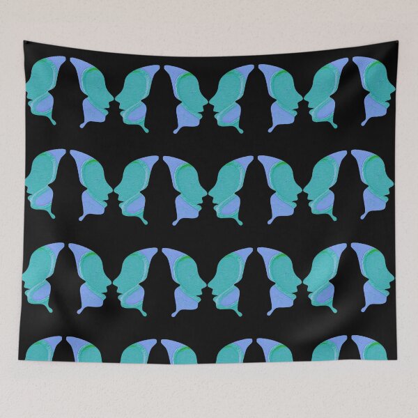 Item preview, We are one!, image with pattern by Marina Daniluka designed and sold by MariDaniArt.