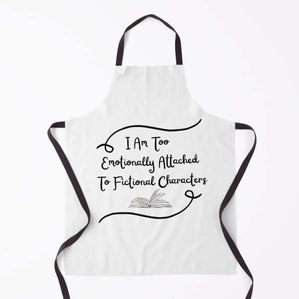 Item preview, I Am Too Emotionally Attached To Fictional Characters designed and sold by Chanchane Store.