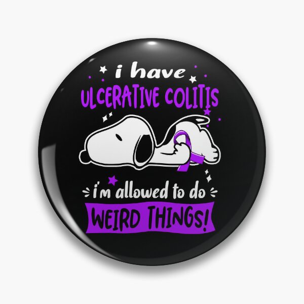 Item preview, I Have Ulcerative Colitis I Am Allowed To Do WEIRD THINGS!  designed and sold by Wlsnpeggy.