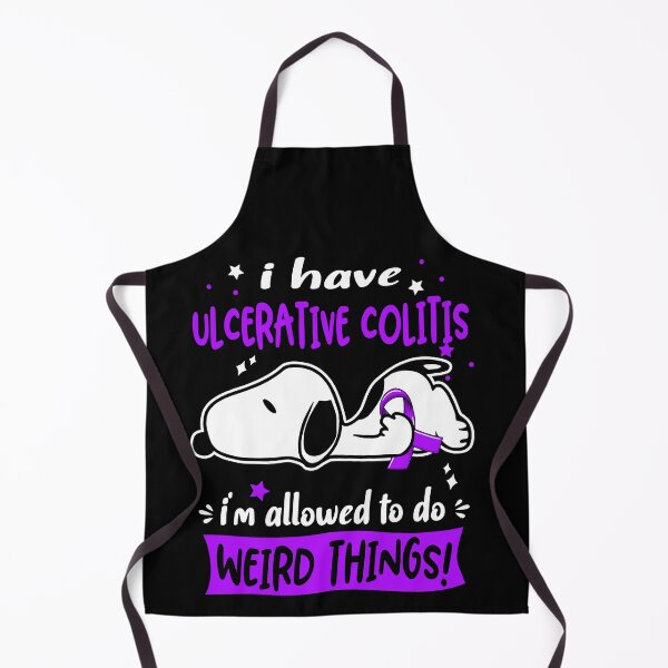 Item preview, I Have Ulcerative Colitis I Am Allowed To Do WEIRD THINGS! designed and sold by Wlsnpeggy.