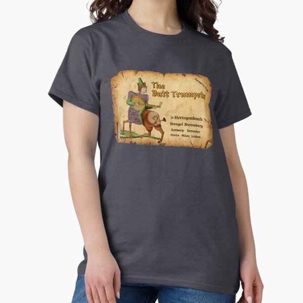 Item preview, The Butt Trumpets European Tour designed and sold by Orcsome Originals.