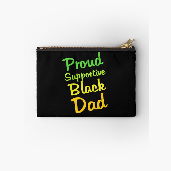 Item preview, Copy of Proud supportive black dad designed and sold by Catspeople.