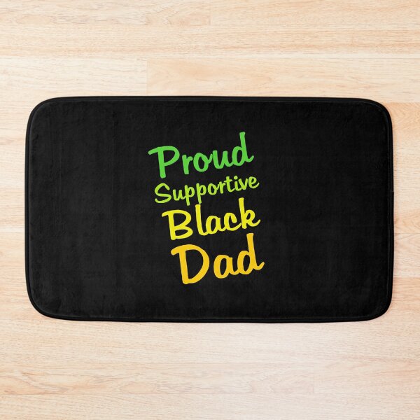Item preview, Copy of Proud supportive black dad designed and sold by Catspeople.