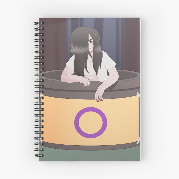 Item preview, Sadako Intersex Pride designed and sold by Alice Steele.