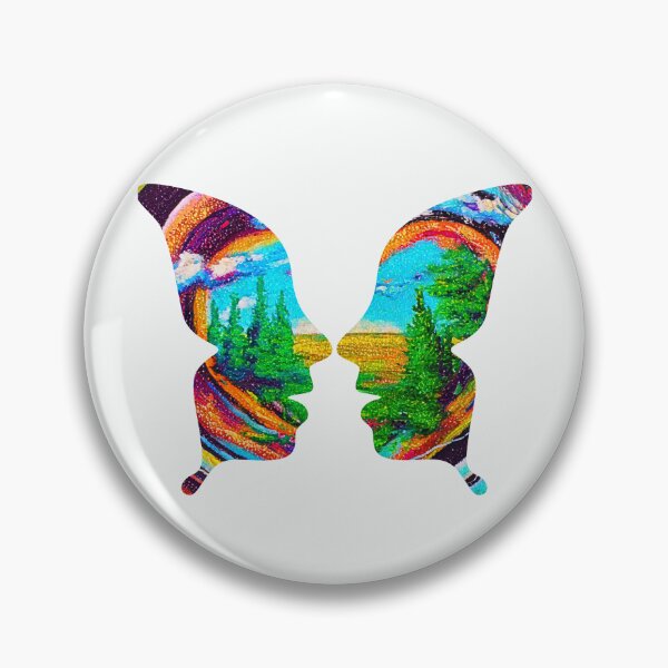 Item preview, We are one!, image with pattern by Marina Daniluka designed and sold by MariDaniArt.