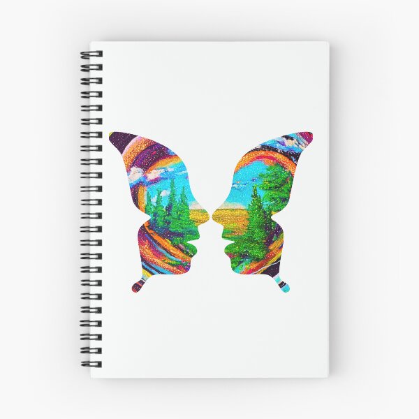 Item preview, We are one!, image with pattern by Marina Daniluka designed and sold by MariDaniArt.