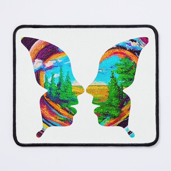 Item preview, We are one!, image with pattern by Marina Daniluka designed and sold by MariDaniArt.