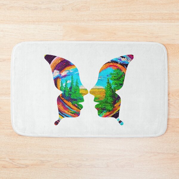 Item preview, We are one!, image with pattern by Marina Daniluka designed and sold by MariDaniArt.