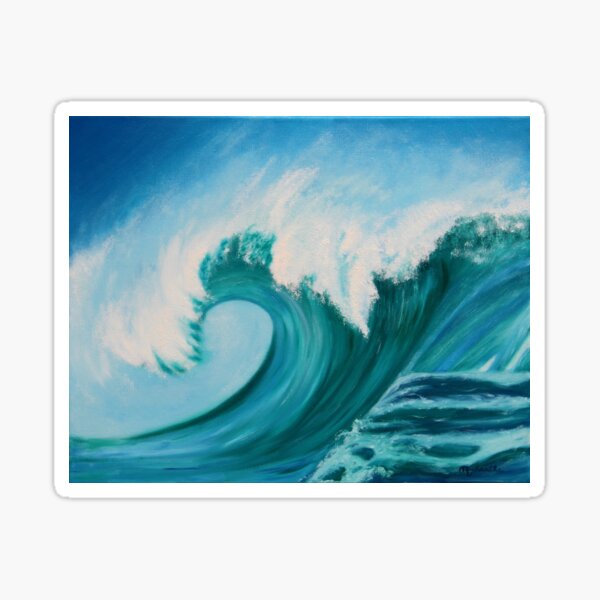 Wave of soul - Vague à l'âme Sticker