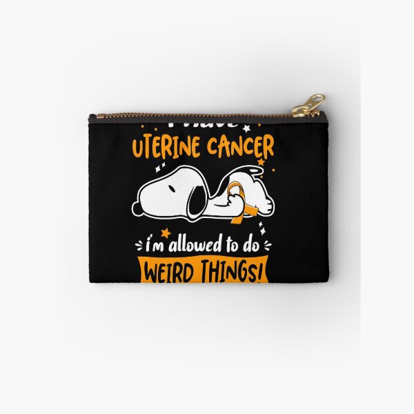 Item preview, I Have Uterine Cancer I Am Allowed To Do WEIRD THINGS!  designed and sold by Wlsnpeggy.