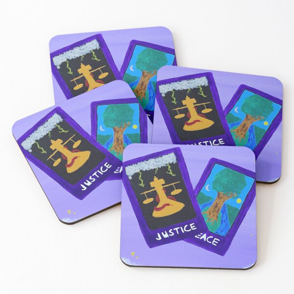 Item preview, no justice, no peace designed and sold by ZaddysCreations.
