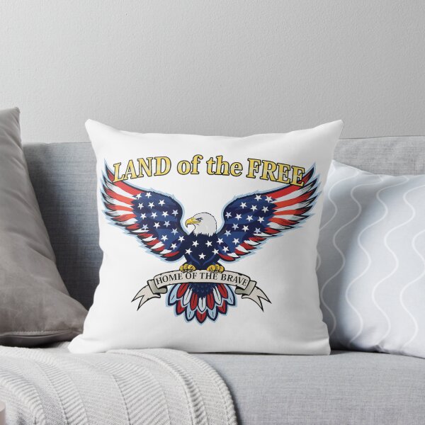 Item preview, American Eagle Flag Patriotic Graphic Land of the free. designed and sold by Sayed1897.