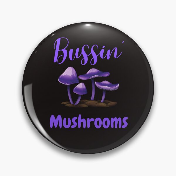Item preview, Bussin Mushrooms Tshirts designed and sold by Shevonda Thomas.