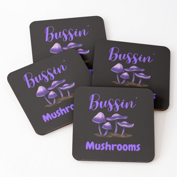 Item preview, Bussin Mushrooms Tshirts designed and sold by Shevonda Thomas.