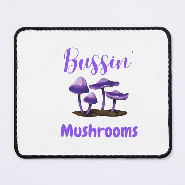 Item preview, Bussin Mushrooms Tshirts designed and sold by Shevonda Thomas.
