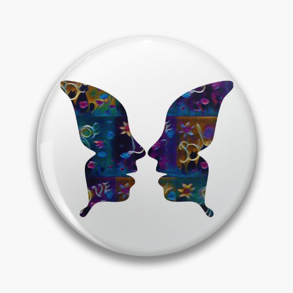 Item preview, We are one!, image with pattern by Marina Daniluka designed and sold by MariDaniArt.
