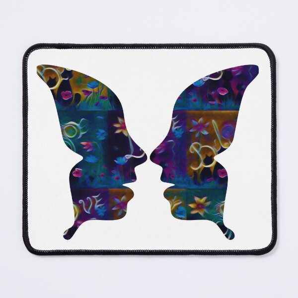 Item preview, We are one!, image with pattern by Marina Daniluka designed and sold by MariDaniArt.