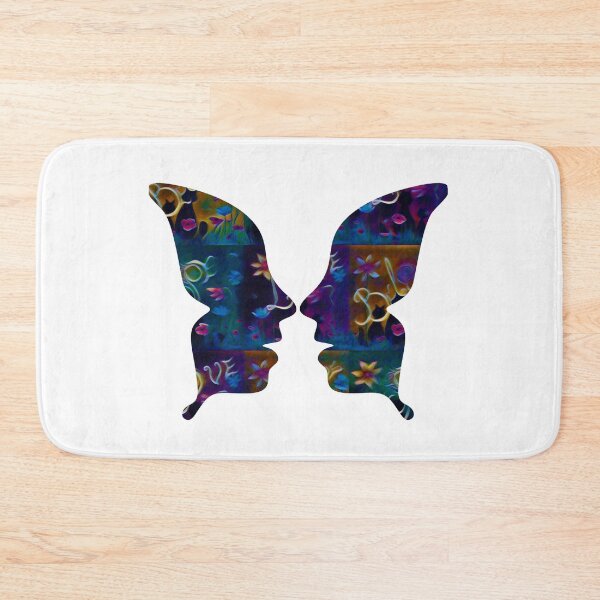 Item preview, We are one!, image with pattern by Marina Daniluka designed and sold by MariDaniArt.
