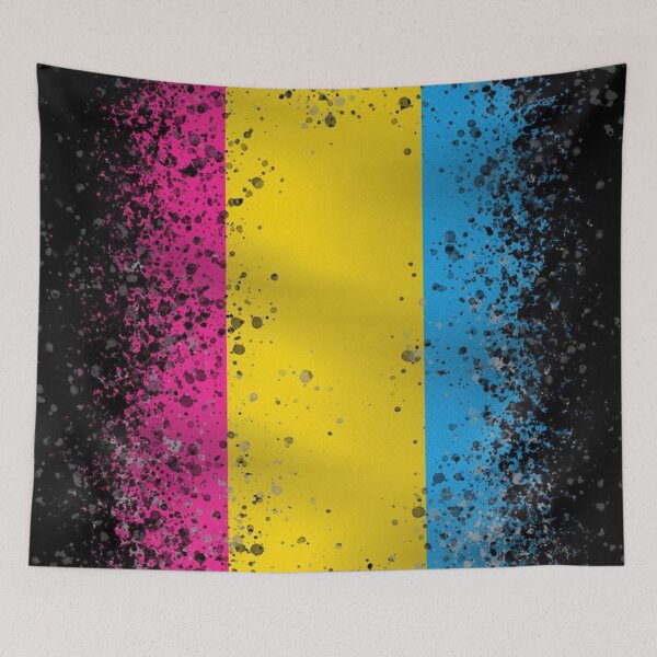 Item preview, Pan Flag   designed and sold by albiebriggs98.