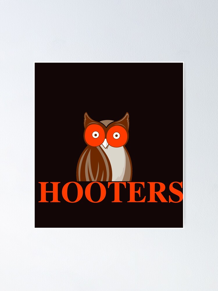 " Hooters Honolulu" Poster for Sale by SENMARO100 Redbubble