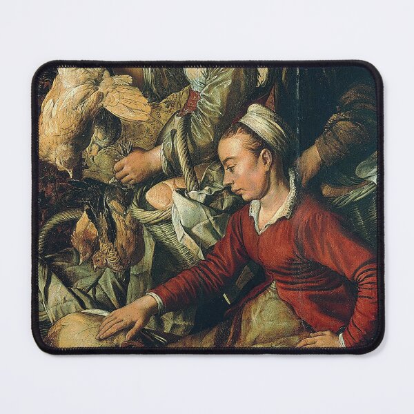 Item preview, Joachim Beuckelaer - Market Scene designed and sold by Orcsome Originals.