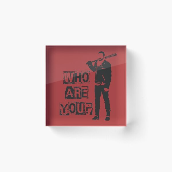 Item preview, Who Are You? designed and sold by the-minimalist.