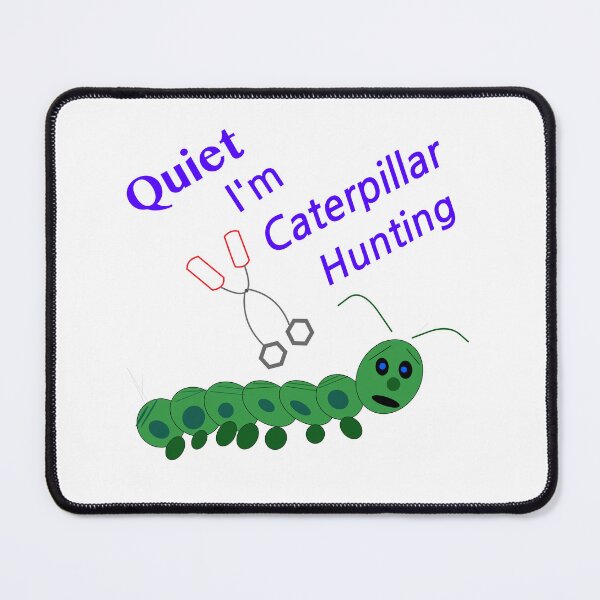 Item preview, Caterpillar hunting quiet designed and sold by ELF2.