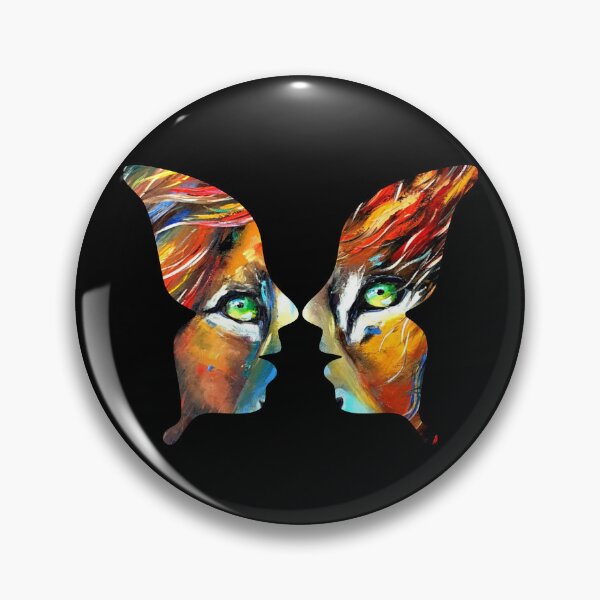 Item preview, We are one!, image with pattern by Marina Daniluka designed and sold by MariDaniArt.