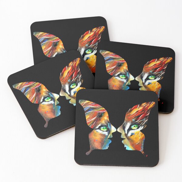 Item preview, We are one!, image with pattern by Marina Daniluka designed and sold by MariDaniArt.