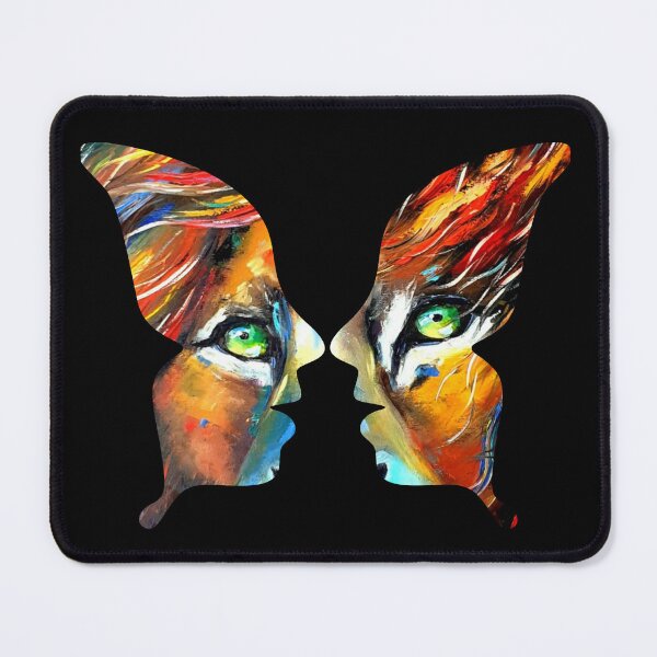 Item preview, We are one!, image with pattern by Marina Daniluka designed and sold by MariDaniArt.
