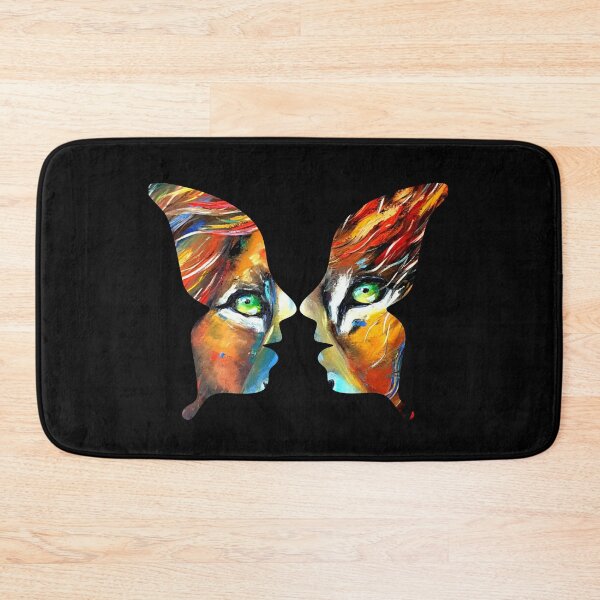 Item preview, We are one!, image with pattern by Marina Daniluka designed and sold by MariDaniArt.