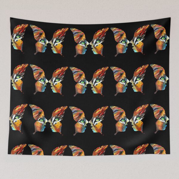 Item preview, We are one!, image with pattern by Marina Daniluka designed and sold by MariDaniArt.