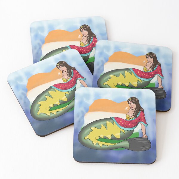 Item preview, Mermaid World Tour 2: India designed and sold by OliverIlustra.