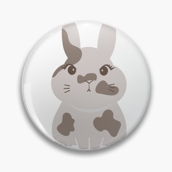 Item preview, Cute buney/bunny for vegans or vegetarians designed and sold by melissamaduka.
