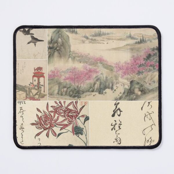 Item preview, Oldish Vintage Japanese Calligraphy Art Set #6 designed and sold by Krispsm.