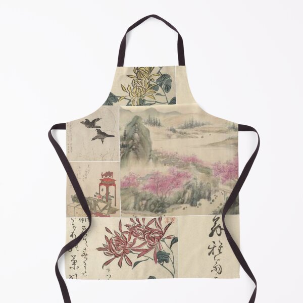 Item preview, Oldish Vintage Japanese Calligraphy Art Set #6 designed and sold by Krispsm.