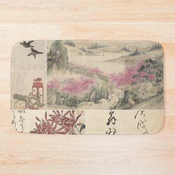 Item preview, Oldish Vintage Japanese Calligraphy Art Set #6 designed and sold by Krispsm.