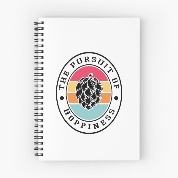Item preview, The Pursuit of Hoppiness Love Beer Party Art Design Happy Apparel Essential Inspiration Joy Mood  Beer Squad designed and sold by DesignByHeartUK.