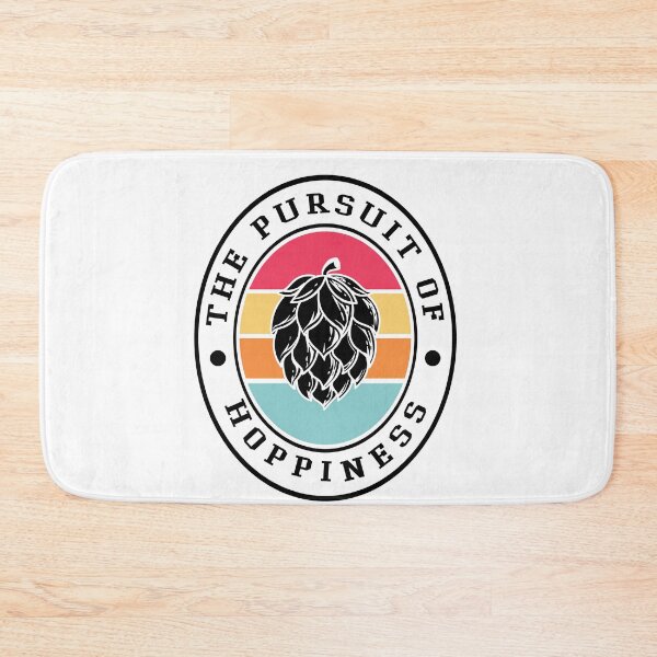 Item preview, The Pursuit of Hoppiness Love Beer Party Art Design Happy Apparel Essential Inspiration Joy Mood  Beer Squad designed and sold by DesignByHeartUK.