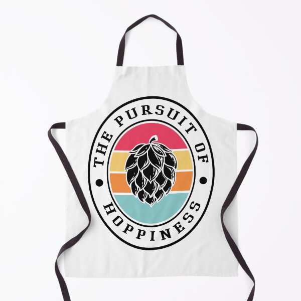 Item preview, The Pursuit of Hoppiness Love Beer Party Art Design Happy Apparel Essential Inspiration Joy Mood Beer Squad designed and sold by DesignByHeartUK.