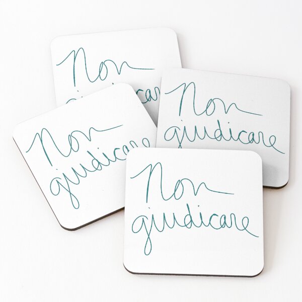 Item preview, Non Giudicare/Don’t Judge designed and sold by abeink.