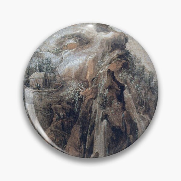 Item preview, Joos de Momper - Allegory of Winter designed and sold by Orcsome Originals.