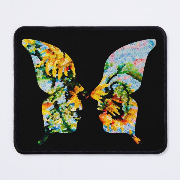 Item preview, We are one!, image with pattern by Marina Daniluka designed and sold by MariDaniArt.